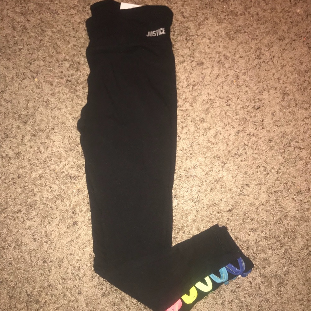 Justice active leggings